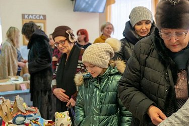 В Оренбурге прошел весенний патриотический концерт
